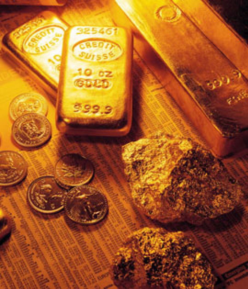 Foto: Los hedge funds aprovechan el desplome del oro para ponerse largos