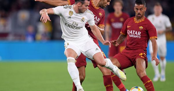 Foto: Gareth Bale durante el Roma-Real Madrid jugado el 11 de agosto. (Reuters)