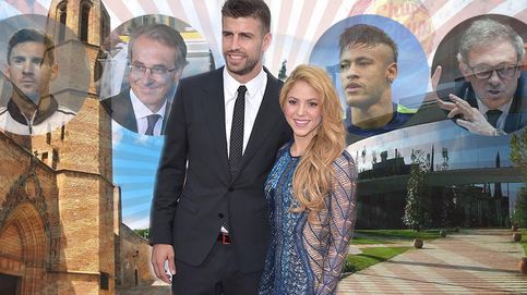 Shakira y Piqué suben en la escala social: así son sus ilustres vecinos