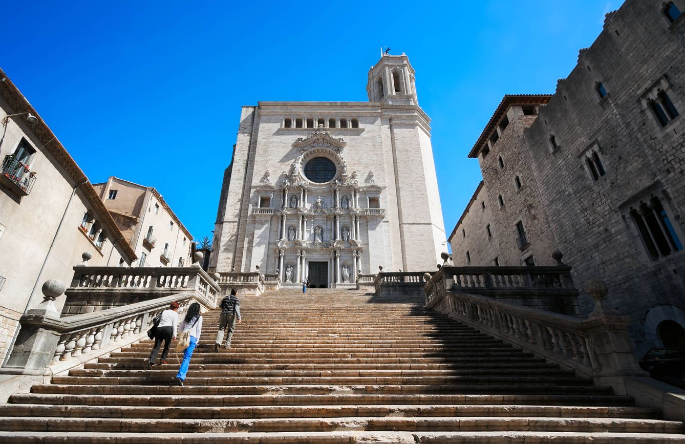 Catedral de Girona. (Shutterstock)