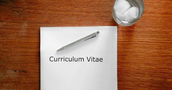 Foto: Curriculum Vitae. Foto: Pixabay