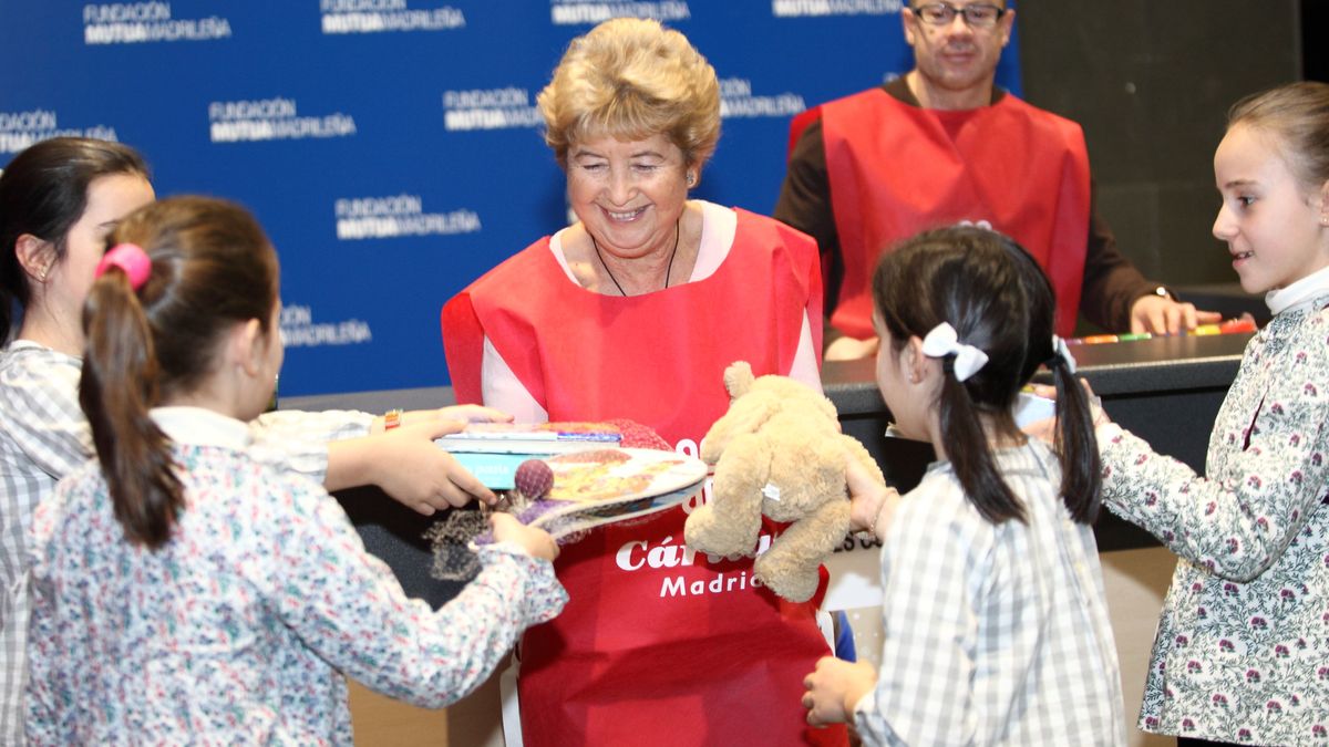 La Fundación Mutua Madrileña recoge más de 1.000 regalos para los centros de Cáritas