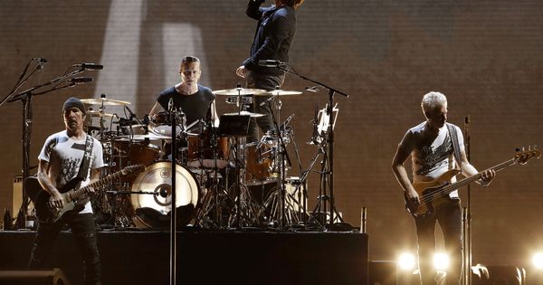Foto: Concierto de U2 en Barcelona (EFE)