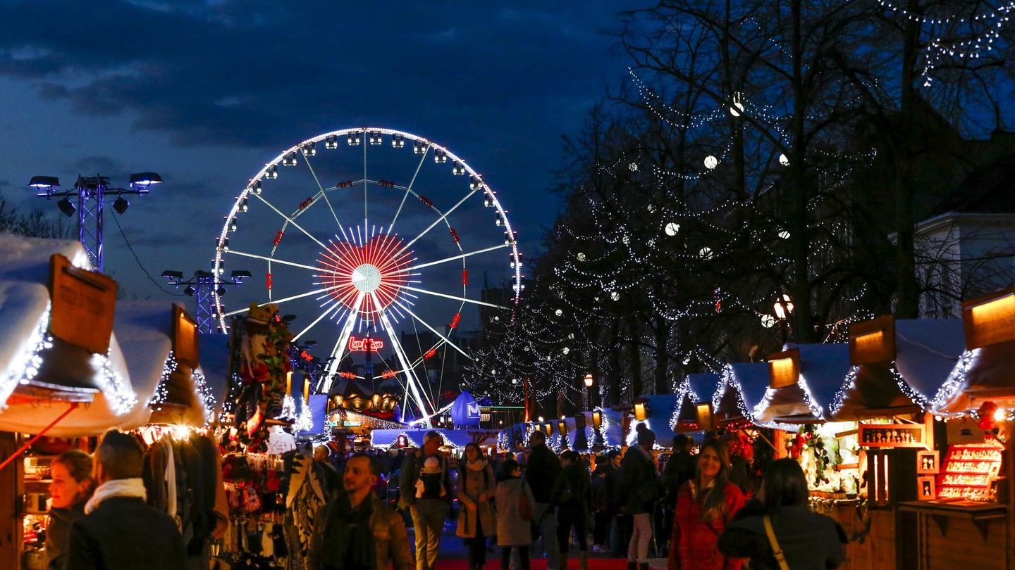 Mercadillo navideño de Bruselas (Reuters)
