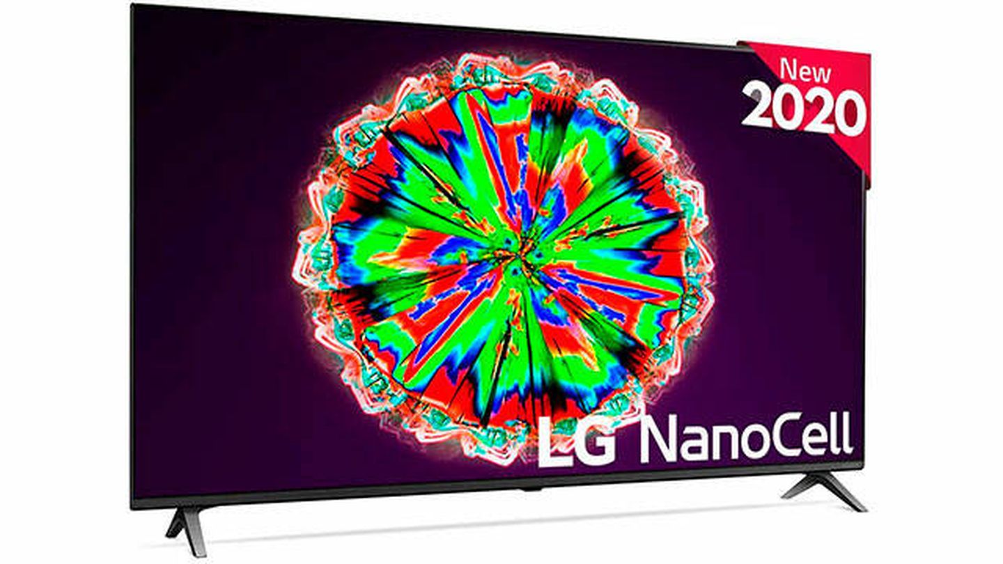 LG 65NANO806NA - Smart TV 4K UHD NanoCell 65 pulgadas