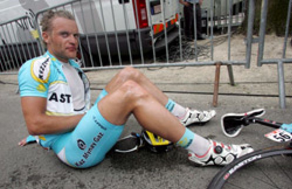 Foto: El ciclista alemán Matthias Kessler se debate entre la vida y muerte en Palma