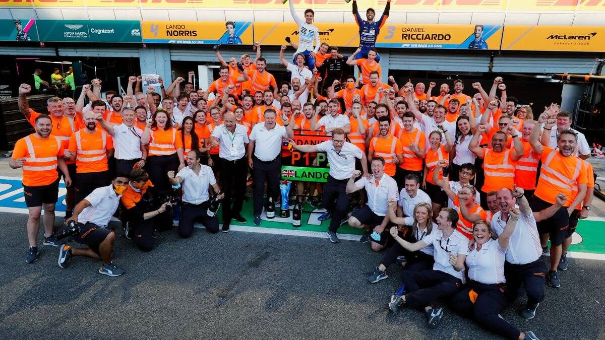 Nueve años y más de 3.000 días: la increíble manera en la que McLaren volvió a ganar