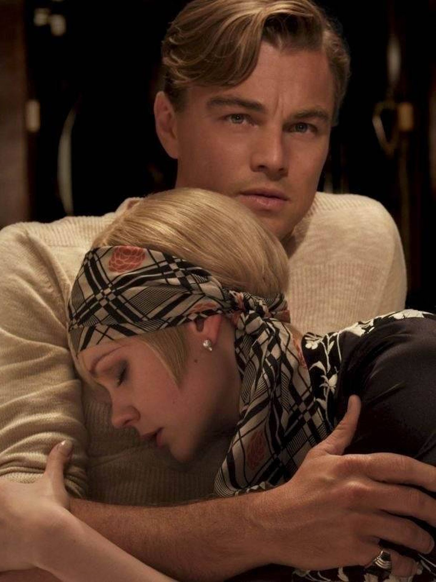 Leonardo DiCaprio y Carey Mulligan, en 'El gran Gatsby'. (Cordon Press)