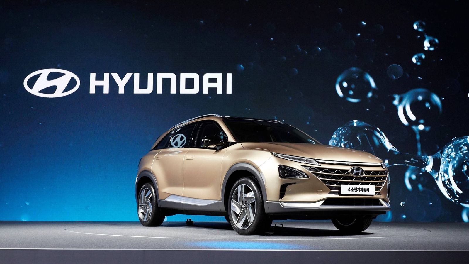 Foto: Hyundai Nexo de hidrógeno, una gran apuesta de futuro de la marca coreana a nivel mundial.