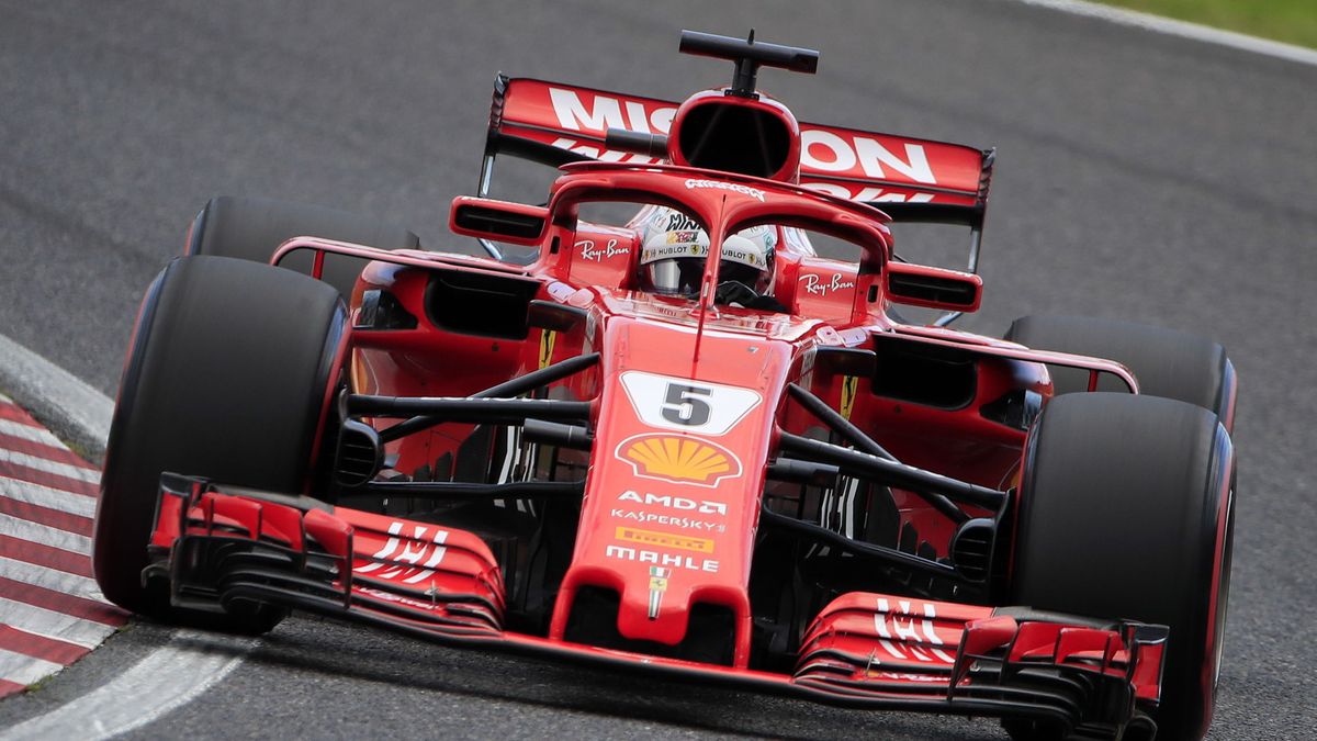 El ridículo espantoso de Ferrari y Vettel en Japón (uno más) en el peor momento