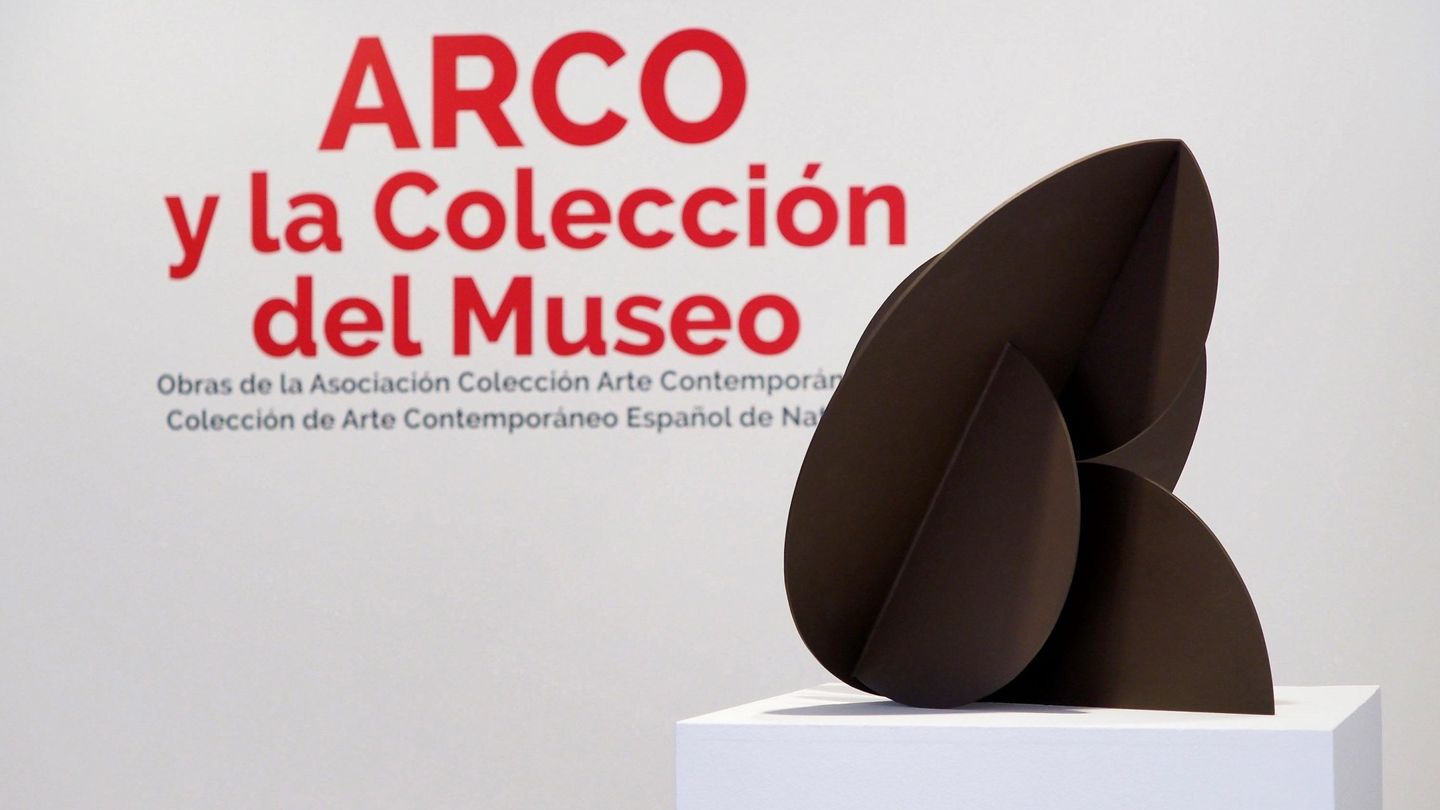 Inauguración de la exposición 'Arco y la colección del Museo'.