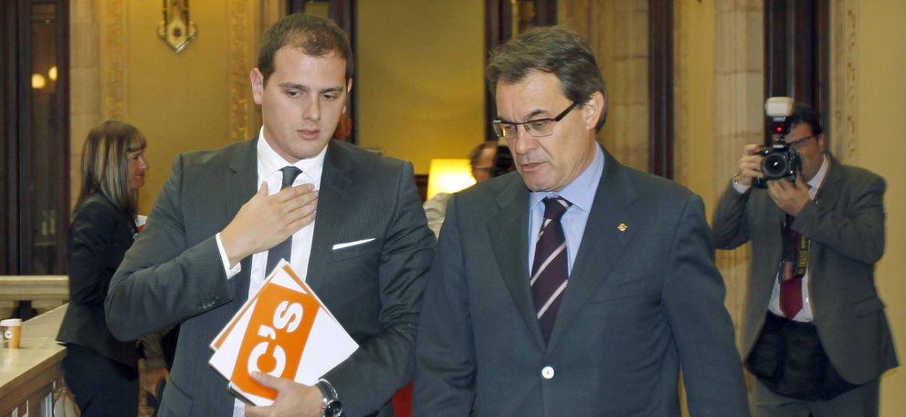 Albert Rivera y Artur Mas (EFE)