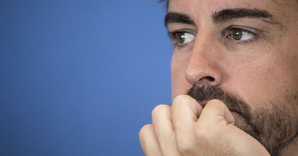 Foto: Fernando Alonso, durante una rueda de prensa. (EFE)