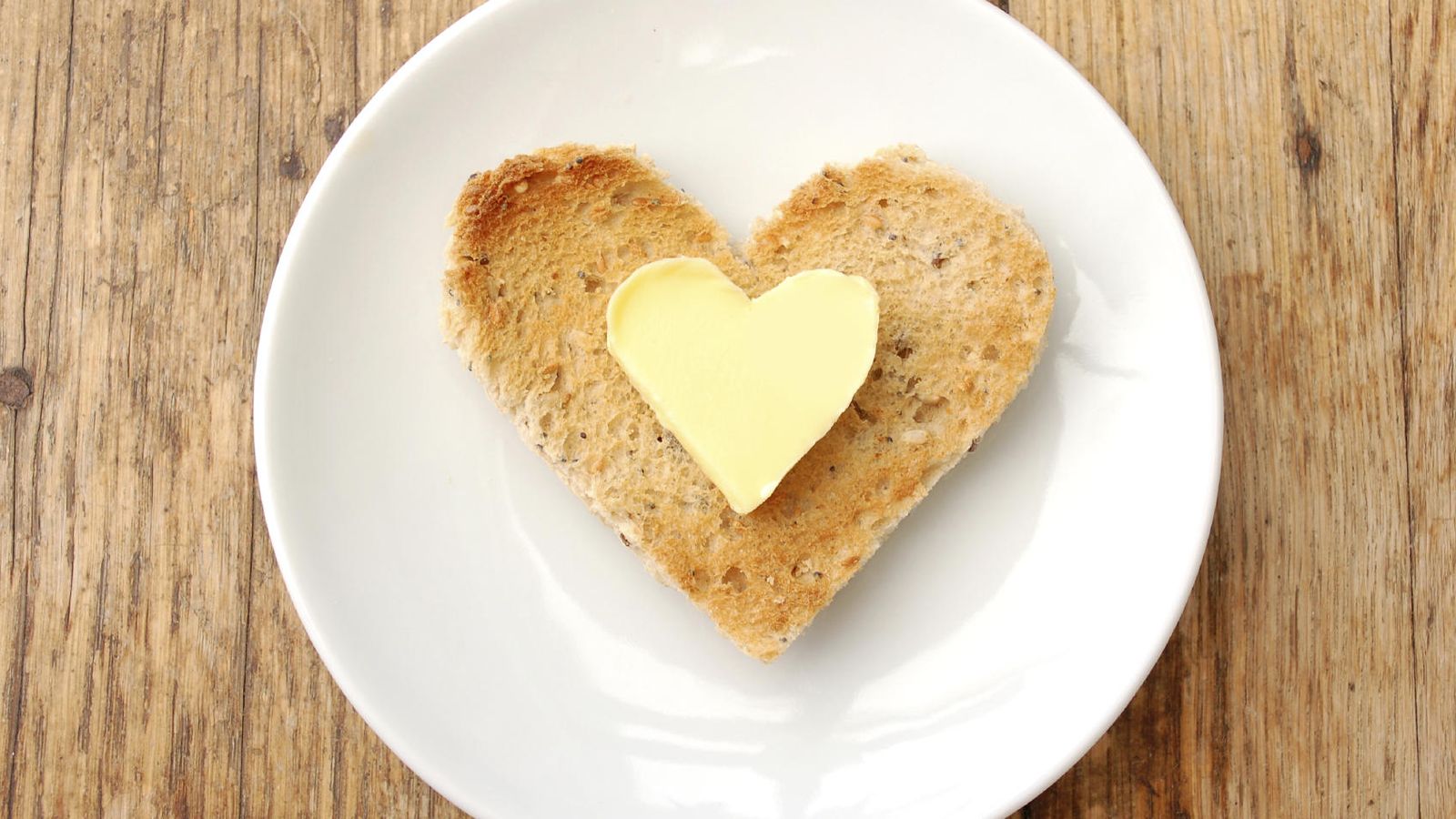 Foto: La mantequilla es más saludable para nuestro corazón de lo que parecía. (iStock)