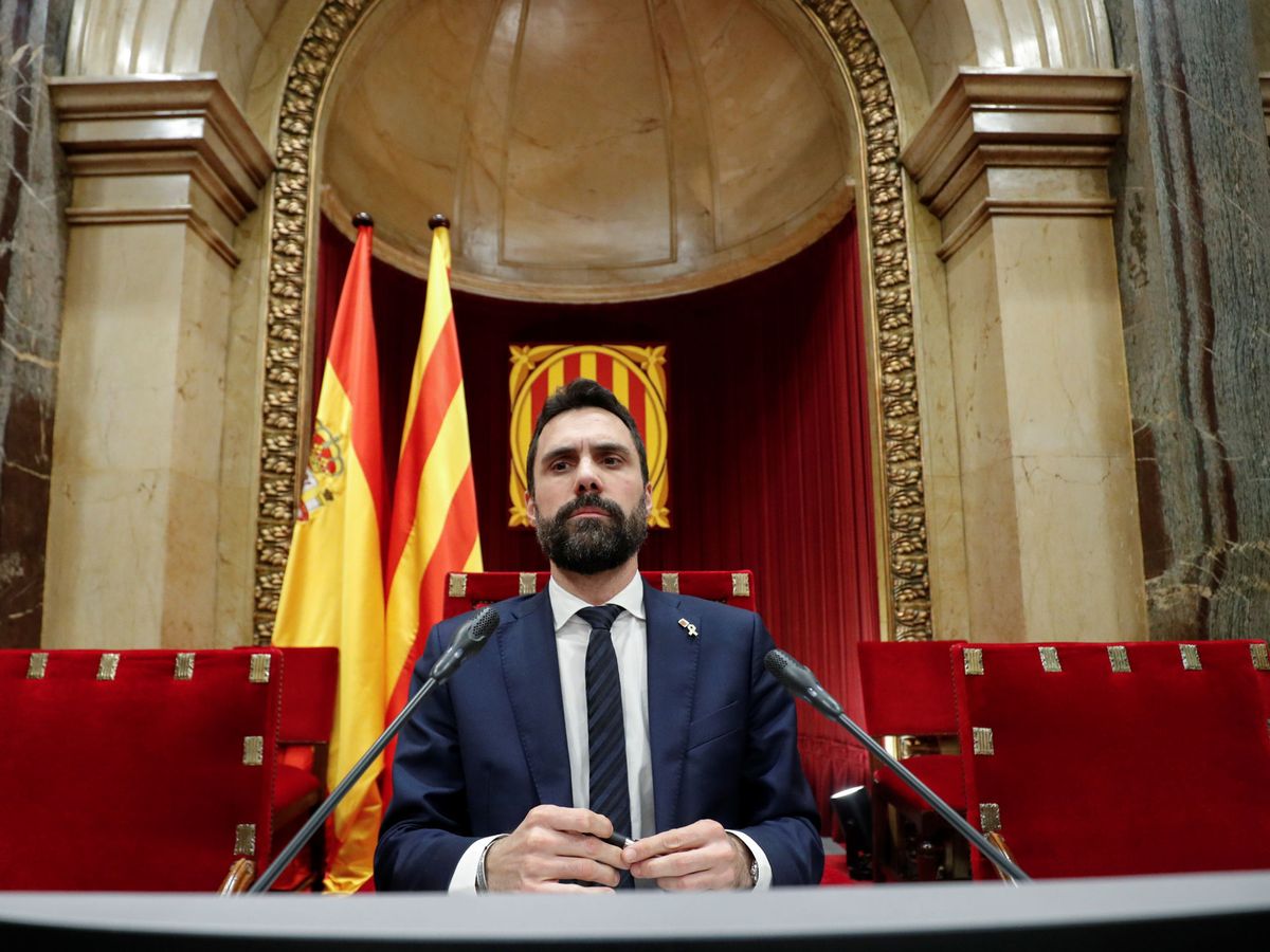 Foto: El presidente del Parlament de Cataluña, Roger Torrent. (Reuters)