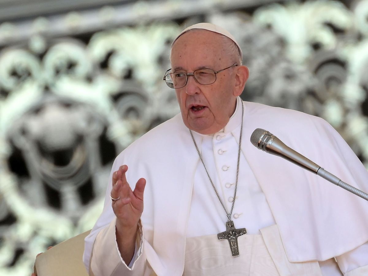 Foto: El papa Francisco durante un acto en el Vaticano. (EFE/Ettore Ferrari)
