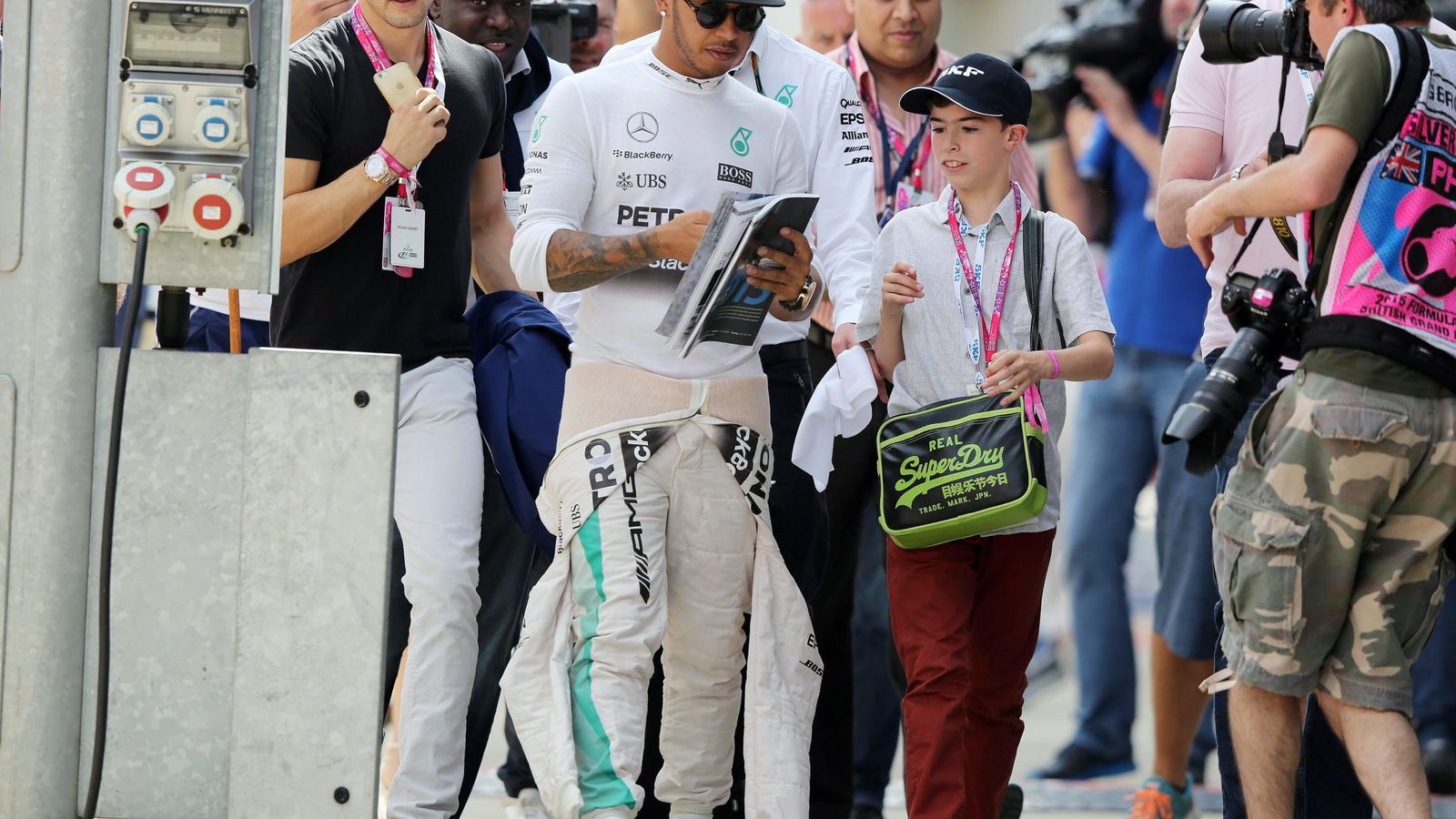 Foto: La Formula 1 quiere más espectáculo en los grandes premios (Efe)