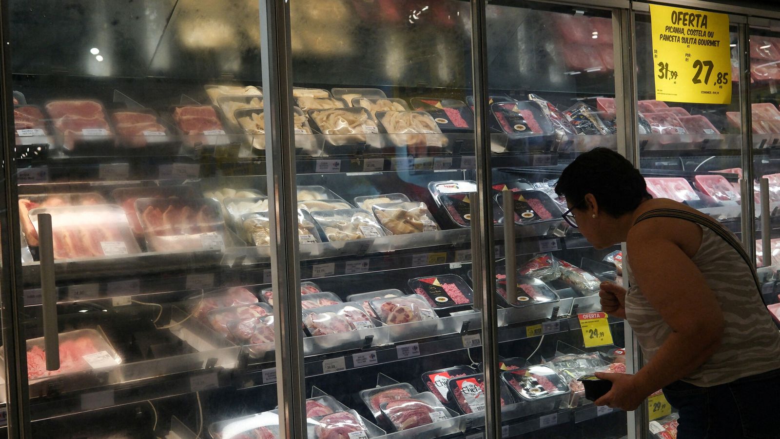 Un ciberataque malogra el producto fresco y congelado de varios supermercados franceses