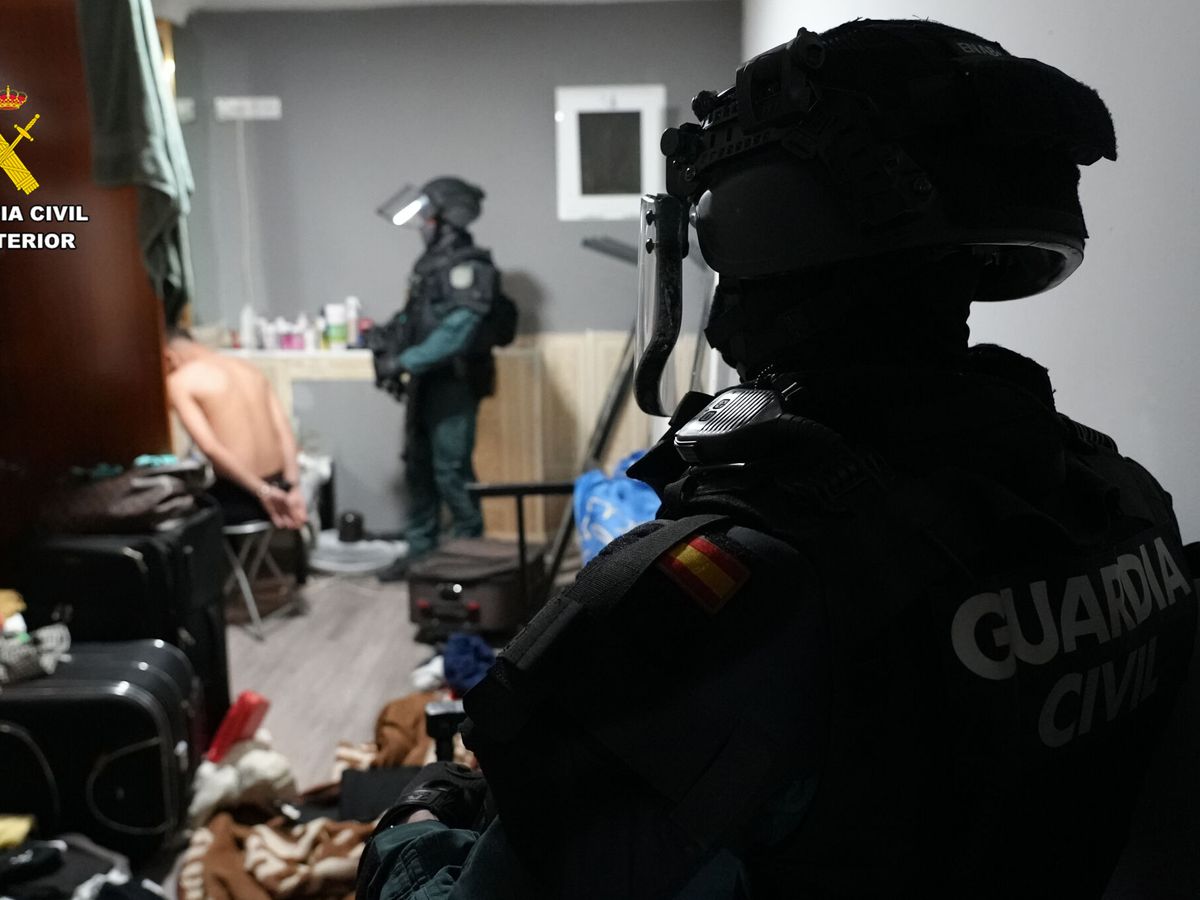 Foto: Agentes de la Guardia Civil en imagen de archivo. (EFE/Guardia Civil) 