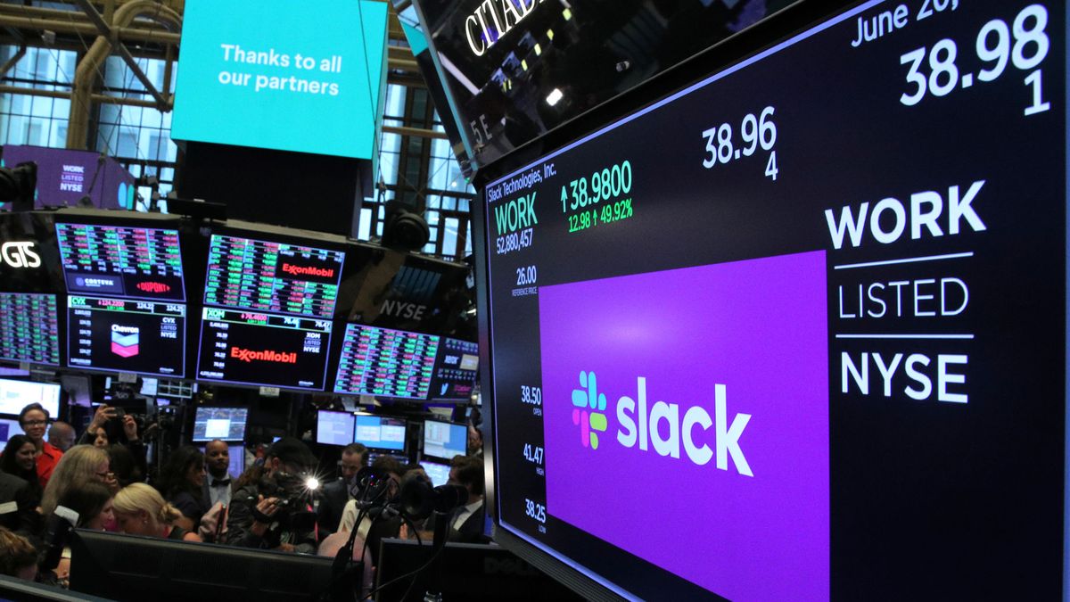 Slack repunta casi un 50% en su debut en Wall Street