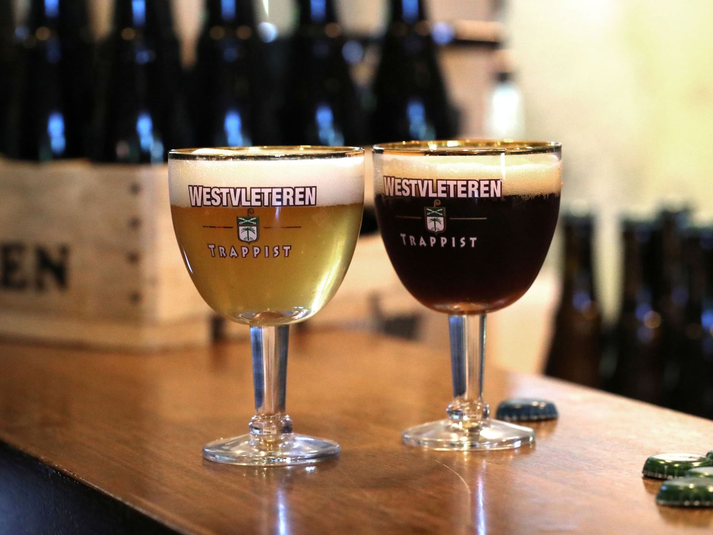 Cervezas trapenses de Westvleteren, Bélgica. (Reuters) 