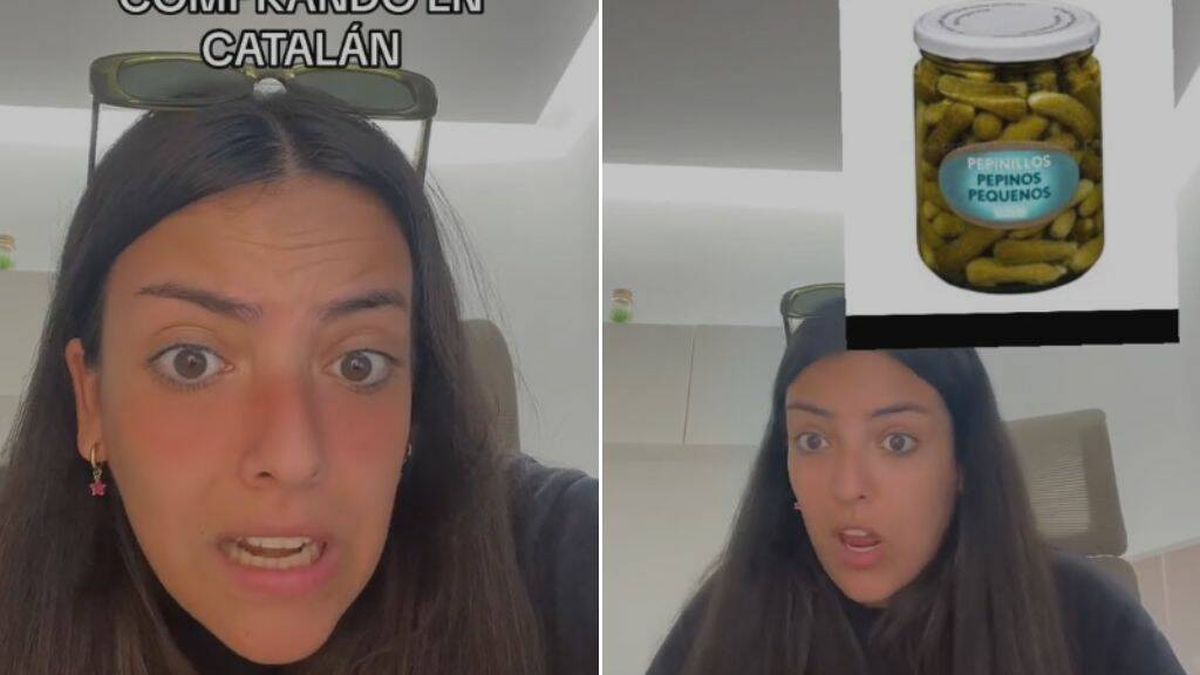 Una murciana se queda a cuadros al comprar en un supermercado catalán y ver el ticket: "Parece un jeroglífico"