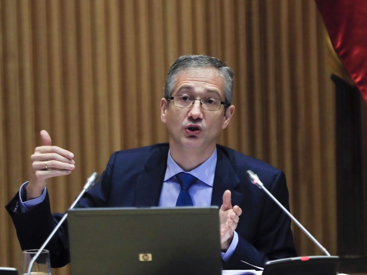 Foto: Pablo Hernández de Cos, gobernador del Banco de España. (EFE)