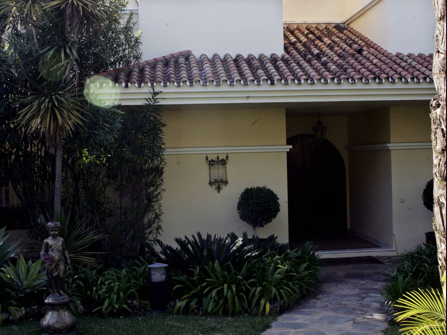 Imagen de la casa Mi Gitana de Isabel Pantoja en Marbella. 