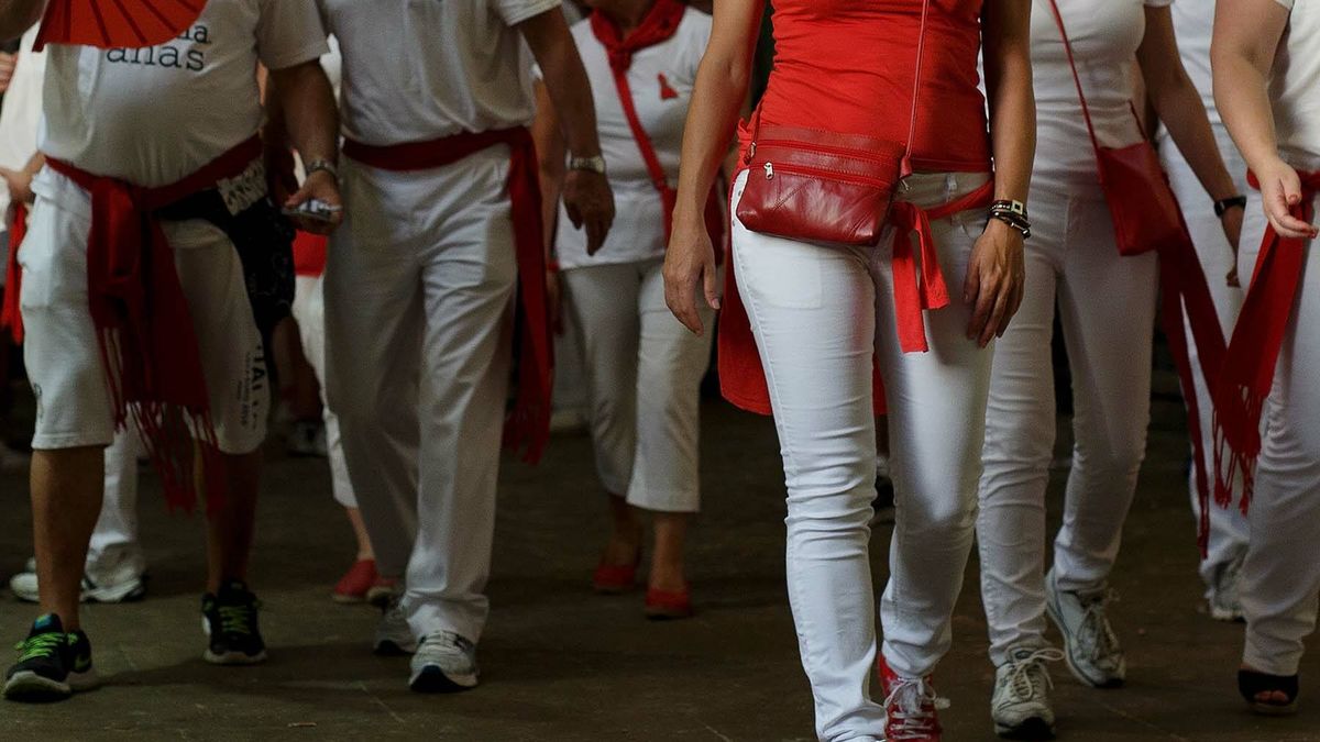 La ropa en San Fermín: ¿por qué rojo y blanco y cómo vestirlo?