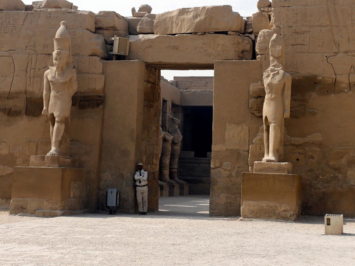 Foto: Templo de Karnak en Luxor, Egipto. (Reuters)
