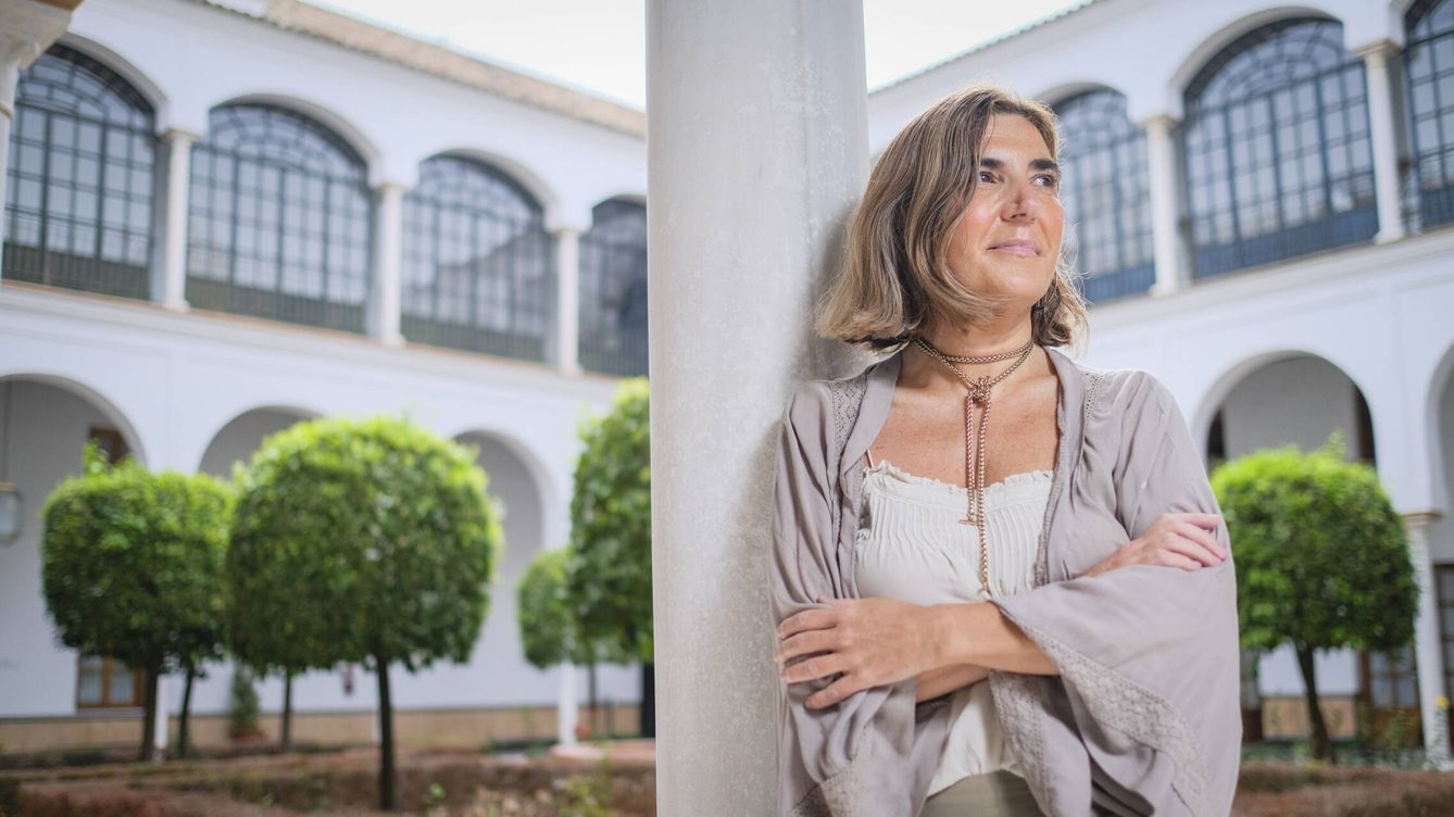 Foto: Entrevista a Rocío Blanco, consejera de Empleo de la Junta de Andalucía. (Pepo Herrera)