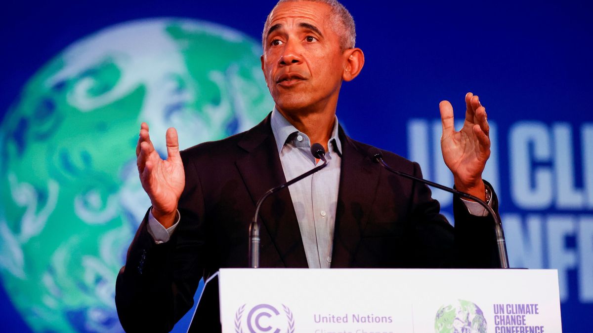 Obama pide a EEUU que lidere la acción climática: "Es nuestra responsabilidad"