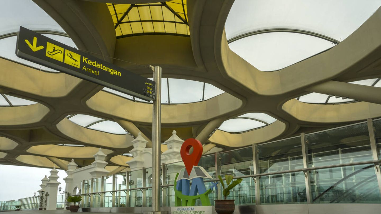Aeropuerto Internacional de Yogyakarta (iStock)