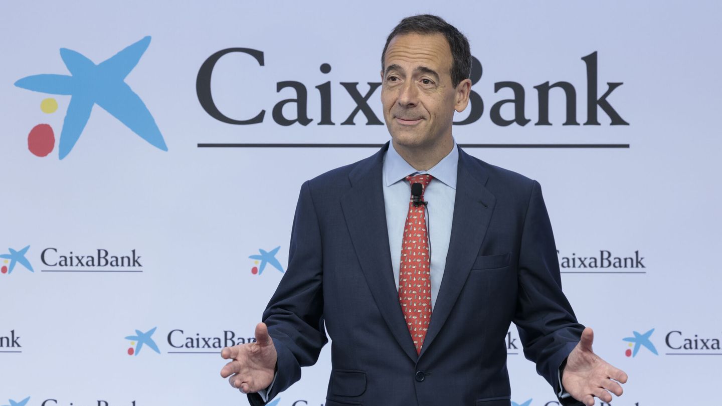 El consejero delegado de CaixaBank, Gonzalo Gortázar. (EFE/Biel Alino)