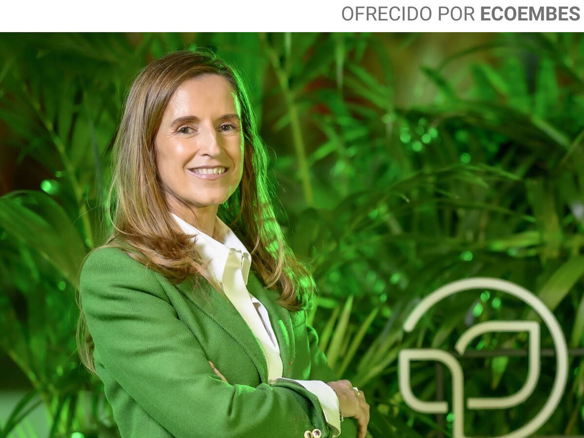Foto: Rosa Trigo, CEO de Ecoembes. (Imagen cedida)