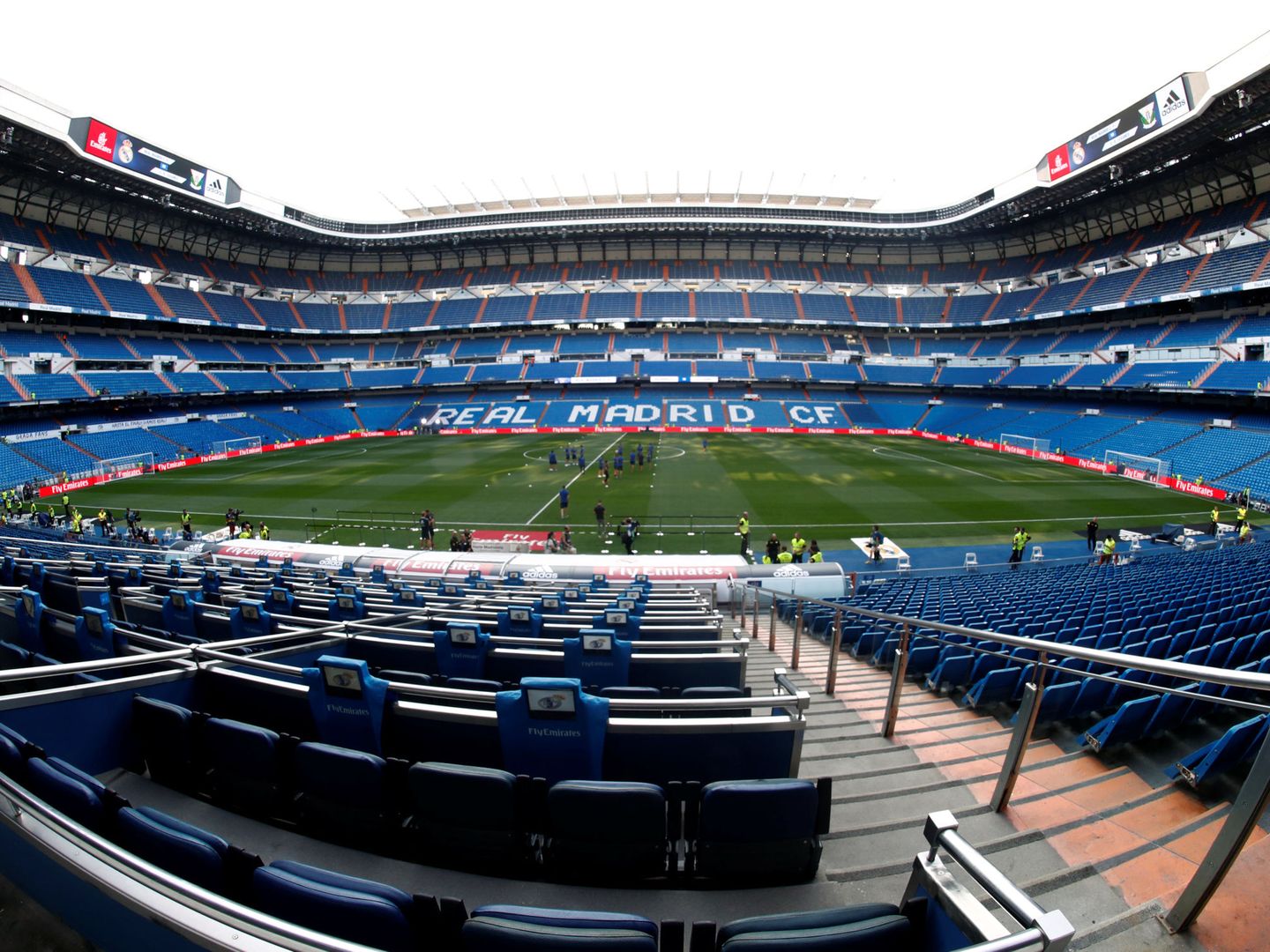 El Bernabéu será el primer estadio en acoger una final de Copa de Europa y una de la Libertadores.
