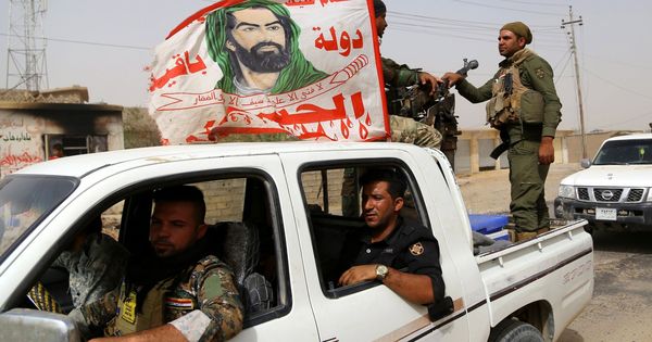 Foto: Miembros de una milicia chií en el norte de Irak, en septiembre de 2017. (EFE)