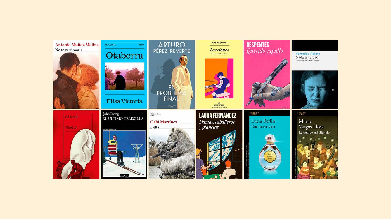 Novedades de libros para el otoño 2023: la mejores novelas