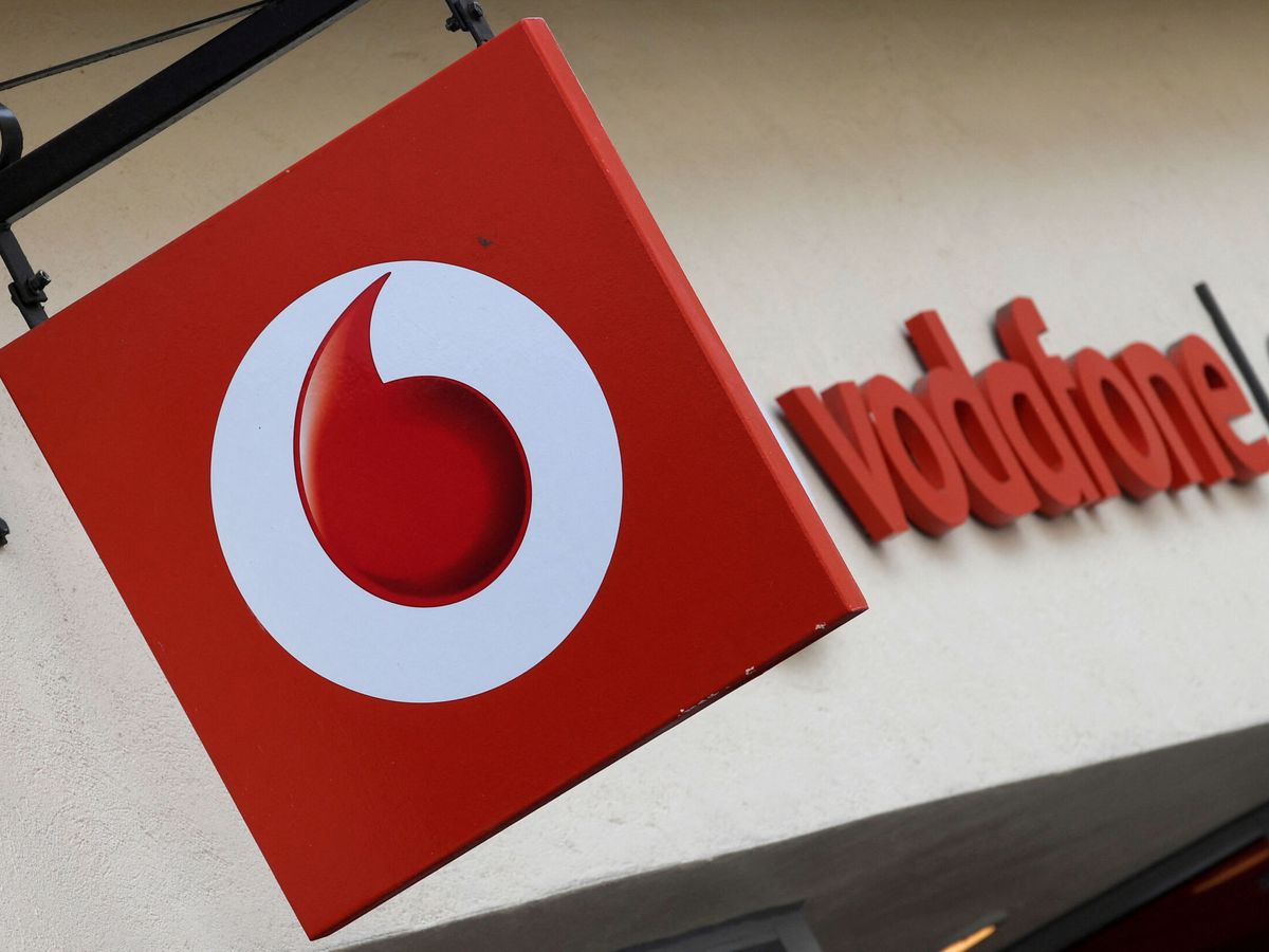 Foto: Logo de Vodafone. (Reuters/Toby Melville)