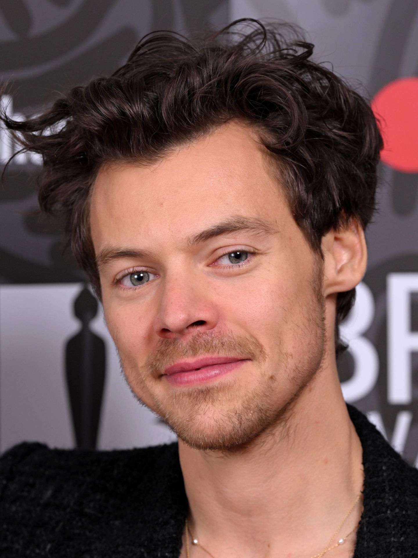 Harry Styles en la última entrega de los Brit Awards. (Getty/Jeff Spicer)