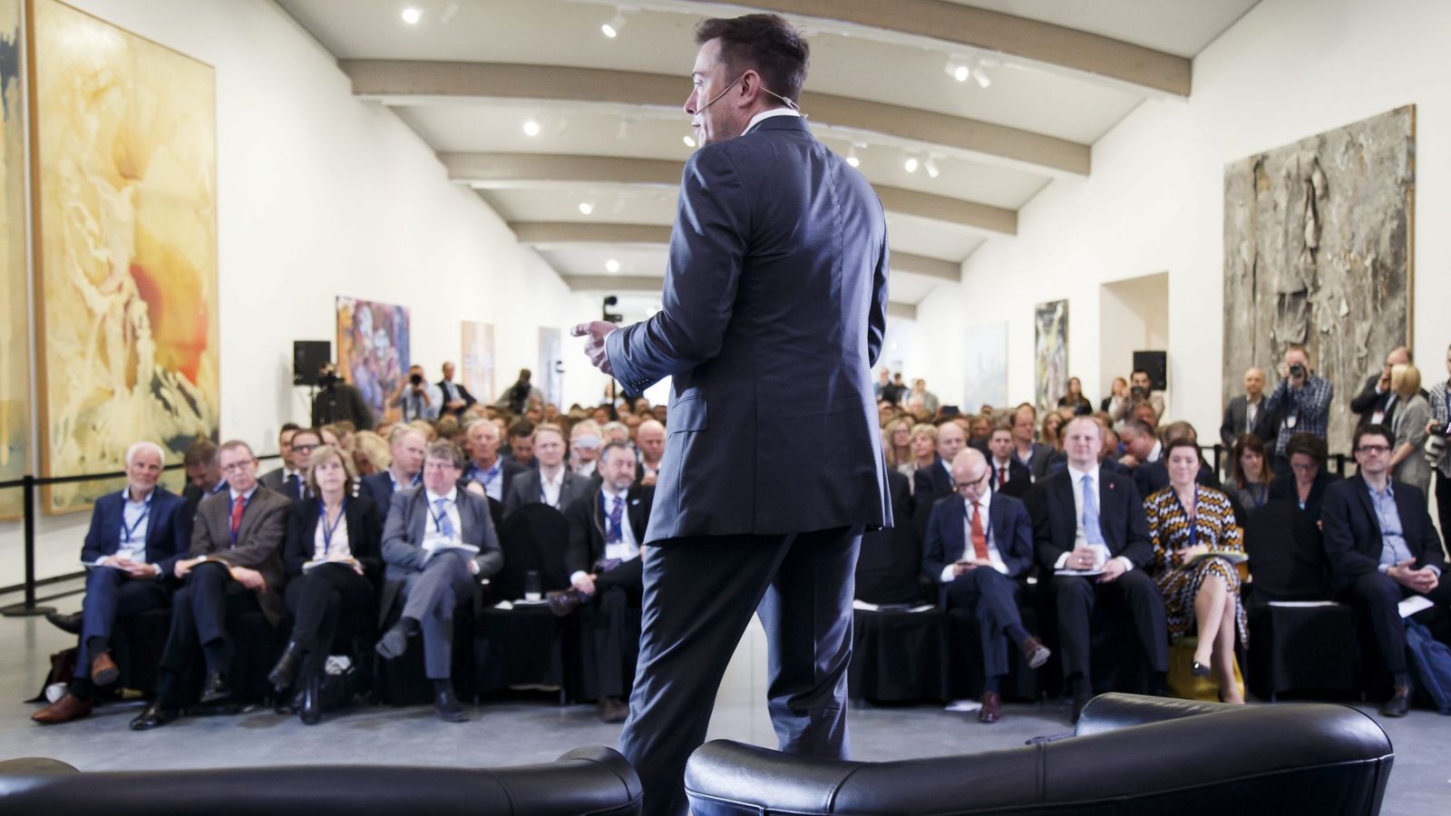 Foto: El consejero delegado de Tesla, el fabricante de automóviles eléctricos de lujo, Elon Musk. (EFE)