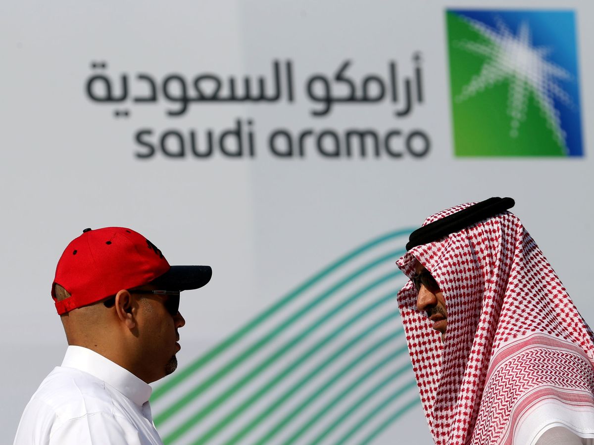Foto: Foto de la empresa saudí Aramco. (Reuters)