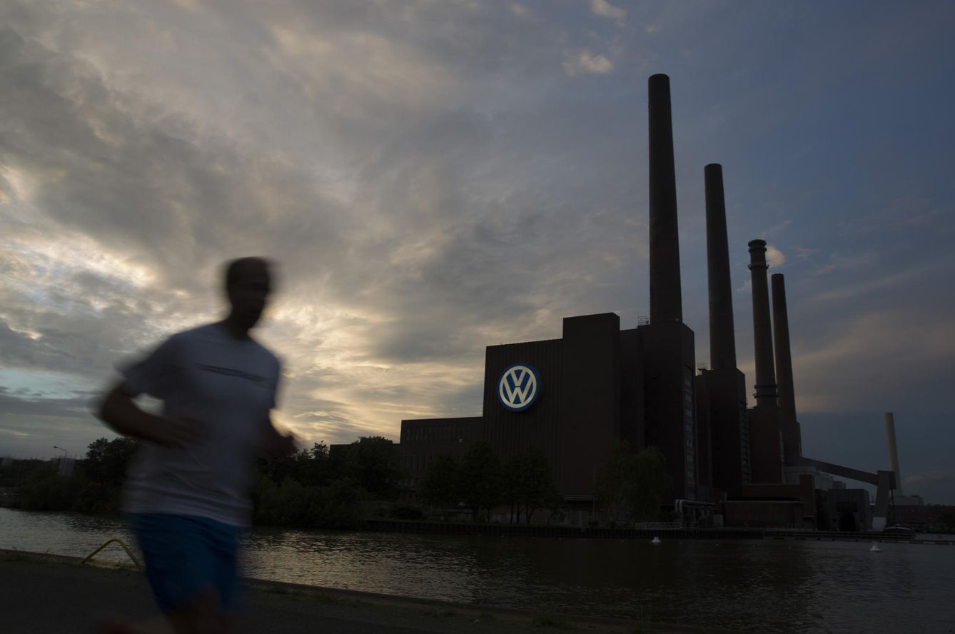 Planta de Volkswagen en Wolfsburg, Alemania. (Reuters)