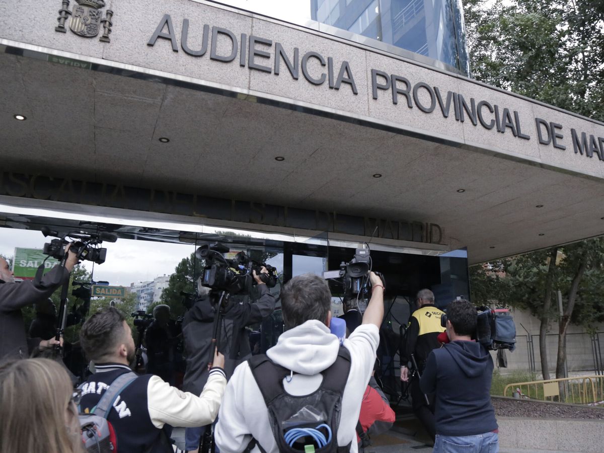 Foto: Vista de la Audiencia Provincial de Madrid. (Europa Press/ Antonio Gutiérrez)