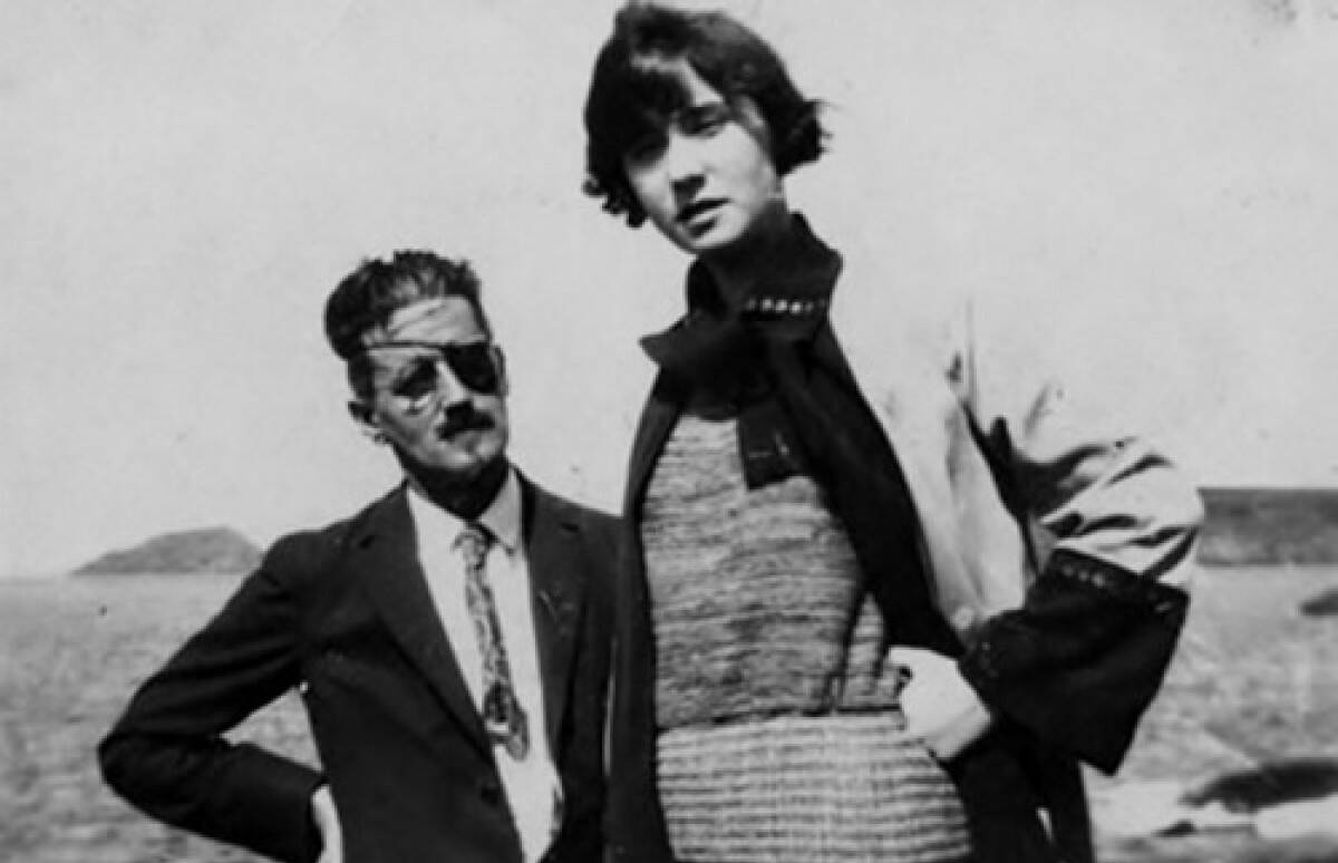James Joyce y Nora Barnacle.