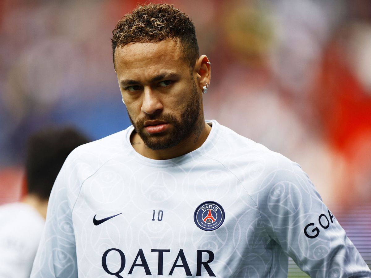 Foto: Neymar, en una imagen de archivo. (Reuters/Sarah Meyssonnier)
