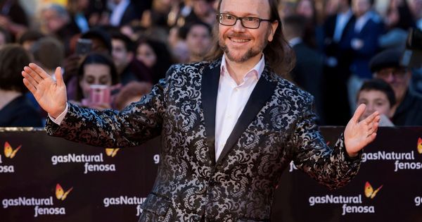 Foto: Santiago Segura, el pasado mes de abril a su llegada esta noche a la segunda gala del XXI Festival de Cine en Español de Málaga
