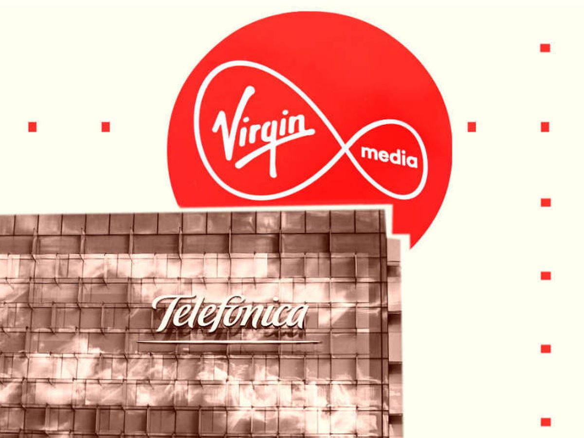 Activo Deseo alto Telefónica sella la fusión de O2 con Virgin Media en UK y recibirá 6.300 M