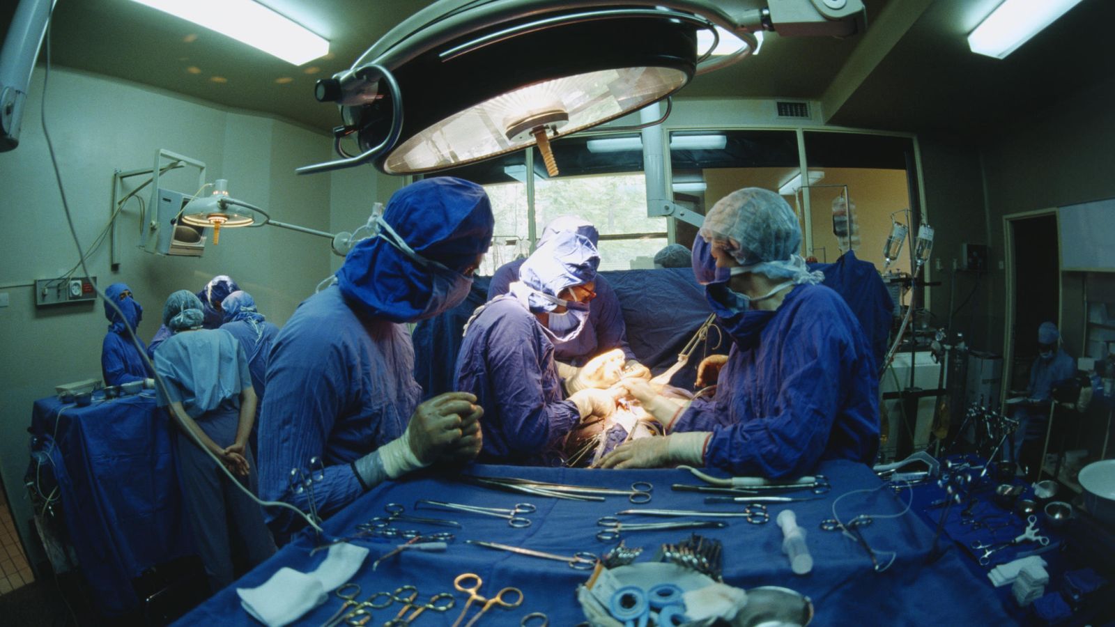 Foto: Desde los años 80, la ley norteamericana prohibía el empleo de órganos de fallecidos seropositivos para trasplantes. (Corbis)