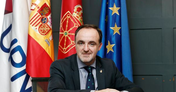 Foto: Javier Esparza, cabeza de lista de Navarra Suma. (EFE)